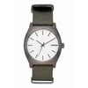 nixon TIME TELLER GUNMETAL/SILVER/SURPLUS NA0452491-00画像