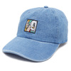 BLOOD'S THICKER Summertime Shootout Dad Hat LT BLUE DENIM画像