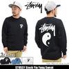 STUSSY Stock Yin Yang Sweat 1913975画像