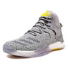 adidas D ROSE 7 PRIMEKNIT SNS "Sneakersnstuff" "Consortium Tour" "LIMITED EDITION for CONSORTIUM" GRY/YEL/BLU BB1946画像