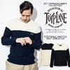 TOYPLANE FOOTBALL WAFFLE KNIT SWEATER TP17-HKN01画像