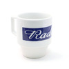 RADIALL HAVE A SMOKE BLOCK MUG CUP画像