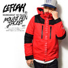 LEFLAH MOUNTAIN JACKET -RED-画像