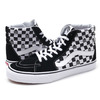 VANS × DOVER STREET MARKET Checkerboard Sk8-Hi (DSM Check)Black/True Wht画像