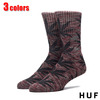 HUF STREAKY PLANTLIFE SOCKS画像