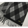 DAPPER'S Argyle Cashmink Scarf by V-FRAAS LOT1143画像