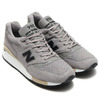 new balance M998 DTK GRAY/BLACK Made in USA画像