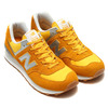 new balance ML574 HRK YELLOW画像