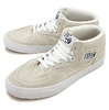 VANS HALF CAB WHITE/TRUE WHITE VN0A348EMVS画像