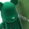 THE PARK・ING GINZA × MEDICOM TOY BE@RBRICK fragment design 1000% GREEN画像