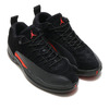 NIKE AIR JORDAN 12 RETRO LOW BLACK/MAX ORANGE-ANTHRACITE-METALLIC SILVER 308317-003画像