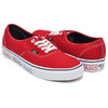 VANS AUTHENTIC (VANS CHECKER TAPE) RED / DRESS BLUES VN0A38EMMQP画像