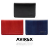 AVIREX LEATHER CARD CASE 985171002画像