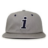 In4mation GEORGE 6-PANEL RELAXED CAP GREY IMT195画像