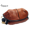 POKIT ANILINE CALF LEATHER CLASSIC SHOULDER CAPSULE画像