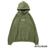 APPLEBUM Logo Sweat Parka OLIVE画像