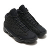 NIKE AIR JORDAN 13 RETRO BLACK/BLACK-ANTHRACITE 414571-011画像