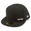 NEW ERA 59FIFTY THRASHER LOGO CAP BLACK/SNOW WHITE 11406535画像