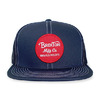 Brixton WHEELER MESH CAP NAVY 00014画像