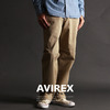 AVIREX KHAKI TROUSERS 6176074画像