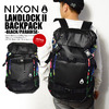 nixon LANDLOCK 2 BACKPACK -BLACK/PARADISE- NC19531633画像