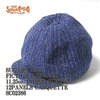 SUGAR CANE FICTION ROMANCE 11.25oz. INDIGO STRIPE 12PANELS CASQUETTE SC02386画像