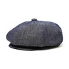 RADIALL T.N. CASQUETTE (INDIGO)画像