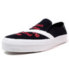 LOSERS UNEAKER SLIPON "C.R.E.A.M" "CUSTOM MADE" BLK/RED/WHT 16US05画像