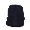 BRONER VALUE KNIT CUFF NAVY 61-10画像