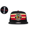 Mitchell & Ness CHICAGO BLACKHAWKS 37-38 STANLEY CUP SNAPBACK BLACK LVMNCBH070画像