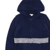 Barefoot Dreams for RHC Ron Herman Border Hoodie NAVY画像