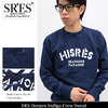 PROJECT SR'ES Deepen Indigo Crew Sweat KNT01267画像