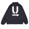 THE PARK・ING GINZA × UNDERCOVER U COACH JACKET BLACK画像