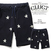 CLUCT STAR SWEATSHORT 02443画像