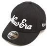 NEW ERA LP 9FIFTY New Era GOLF MICROERA COTTON CAP ブラック/スノーホワイト 11404376画像