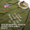 Buzz Rickson's × PEANUTS SNOOPY TOUR JACKET BR13779画像