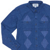 NEIGHBORHOOD D-4/C-SHIRT.LS INDIGO 171TSNH-SHM06画像