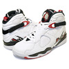 NIKE AIR JORDAN VIII RETRO "ALTERNATE" "MICHAEL JORDAN" "LIMITED EDITION for JORDAN BRAND" WHT/BLK/RED 305381-104画像