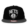 NEW ERA BROOKLYN NETS 2T TEAM-BASIC SNAPBACK BLACKxGRAPHITE FFNEBKN060画像