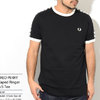 FRED PERRY Taped Ringer S/S Tee M6347画像