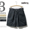 salvy; BIZEN No1 TWILL ファティーグショーツ SV04-5617A画像