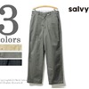 salvy; BIZEN No1 TWILL ワイドフィット トラウザーズ SV04-5517A画像