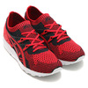 asics Tiger GEL KAYANO TRAINER KNIT TRUE RED/TRUE RED TQ7S4N-2323画像