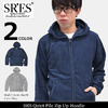 PROJECT SR'ES Quiet Pile Zip Up Hoodie JKT00645画像