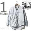 TENDER Co. TYPE 423 WALLABY SHIRT RINSED LAUNDRY BAG CLOTH画像