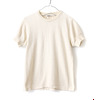 AURALEE SILK CUT-OFF TEE A7ST02NT画像