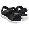 Tomo & Co × Name. AIR SOLE SANDAL BLACK / WHITE SOLE画像