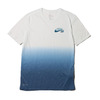 NIKE AS M NK DRY TEE SB DB DIP DYE WHITE/INDUSTRIAL BLUE/INDUSTRIAL BLUE 841543-101画像