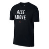 NIKE MOTIVATIONAL DRI-FIT TEE 2 882100-010画像