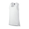 NIKE 23 LUX TANK WHITE/WHITE/BLACK 846306-100画像